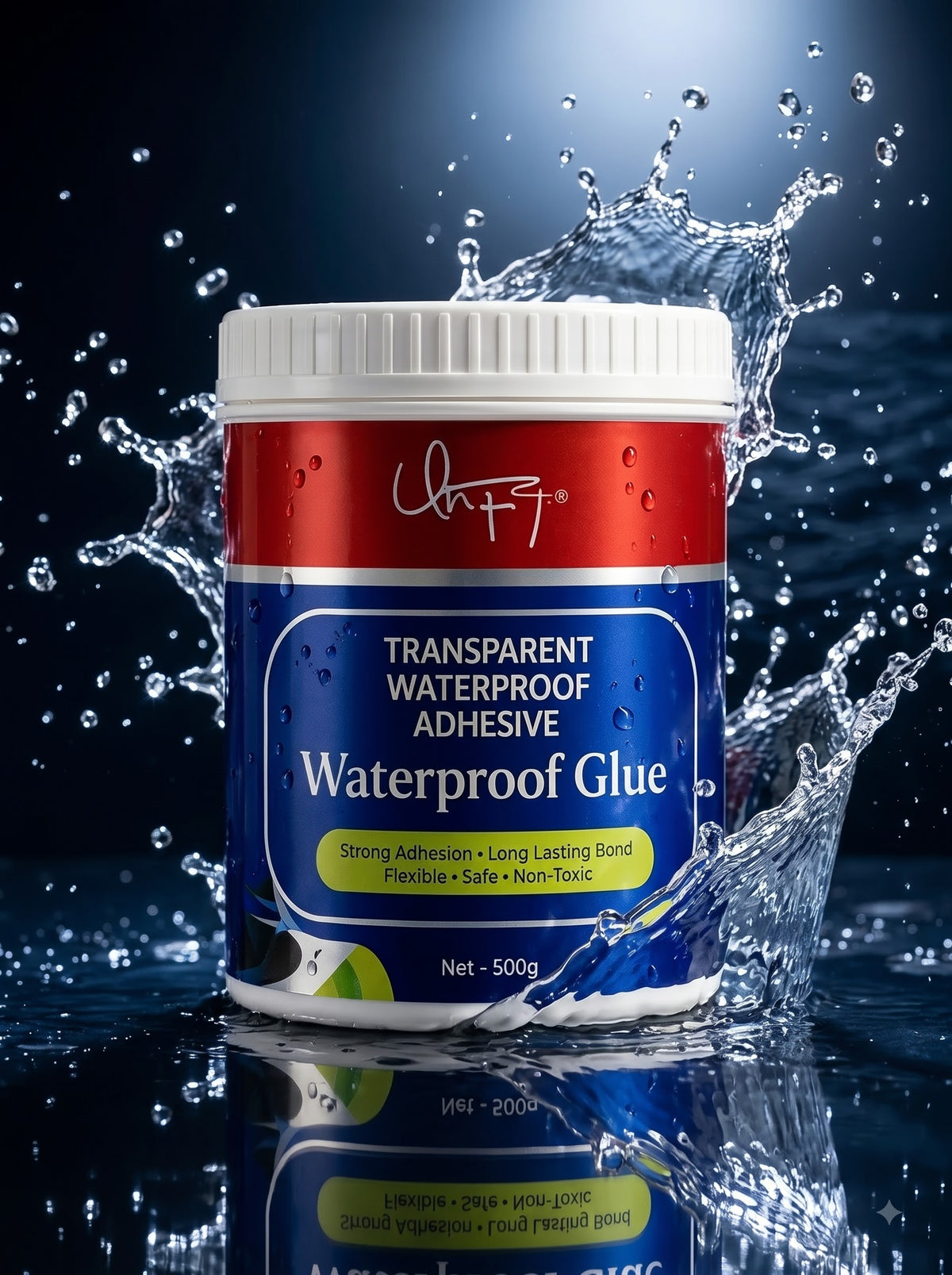 Waterproof Glue (Pack of 2)