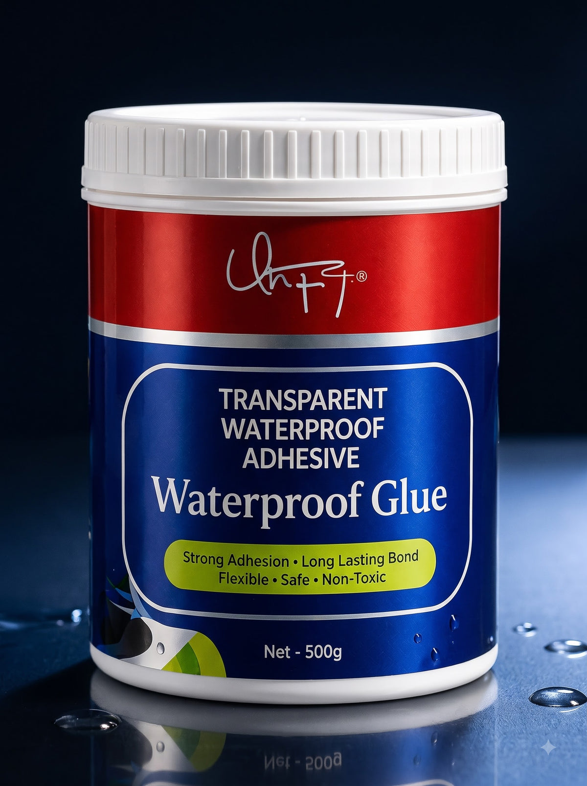 Waterproof Glue (Pack of 2)