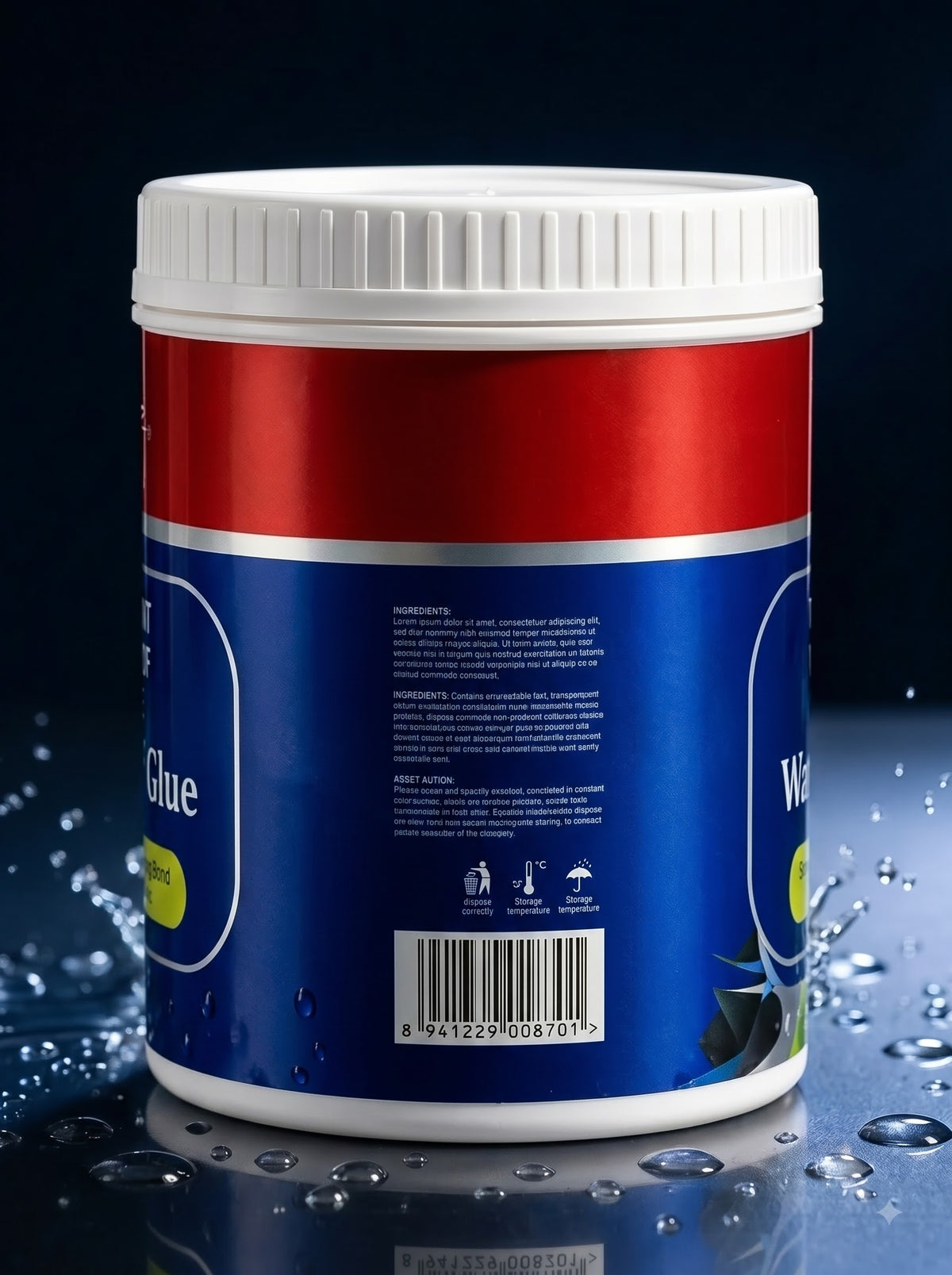 Waterproof Glue (Pack of 2)