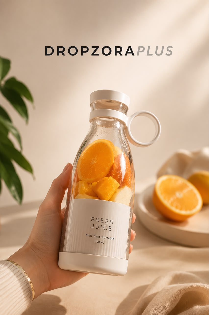 Portable USB Electric blender Juicer