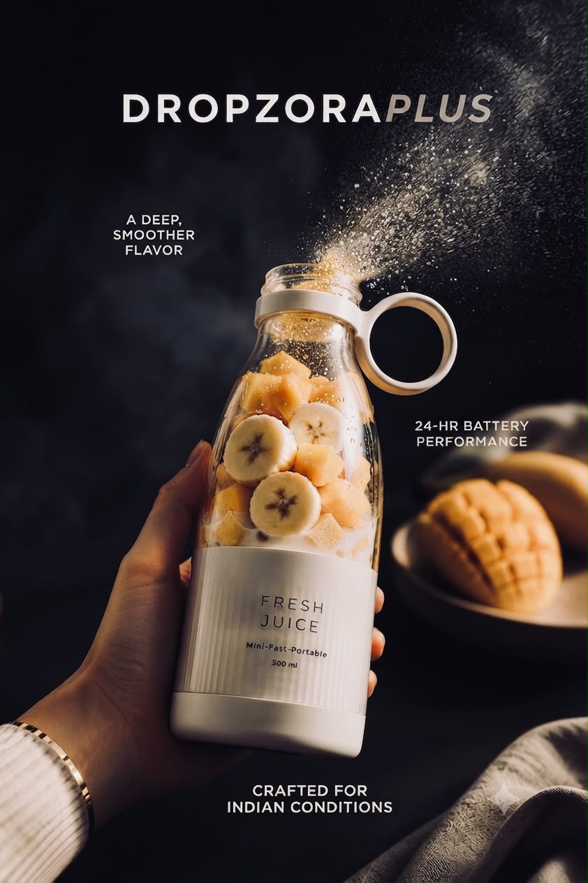 Portable USB Electric blender Juicer
