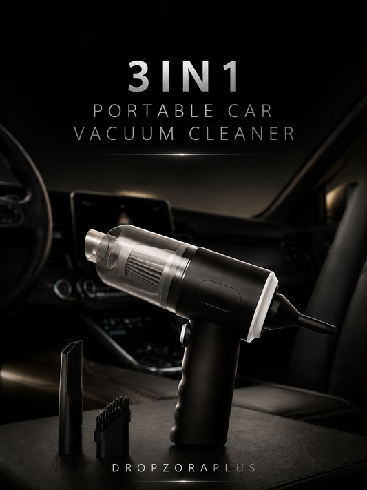 3 in 1 Car Vacuum Cleaner